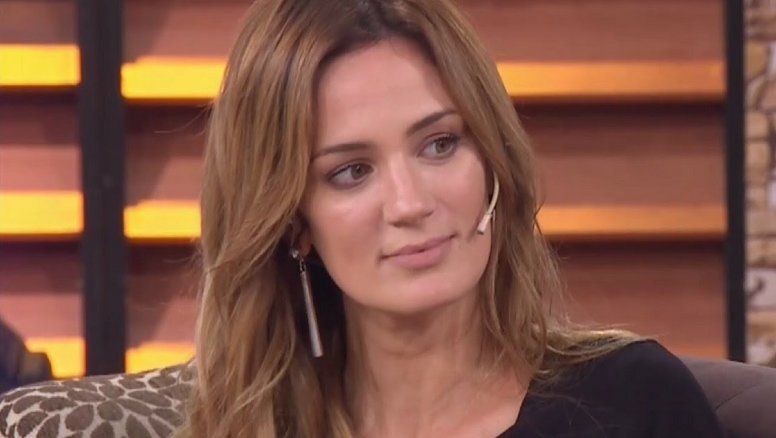 Paula Chaves, emocionada hasta las lágrimas: 