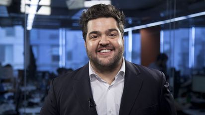 Darío Barassi bailó con uno de sus camarógrafos