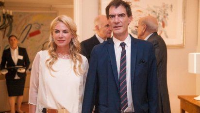 Tremenda confesión de Esmeralda Mitre: ''Yo le pegaba a Darío y él me metía en la ducha fría''