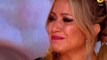 Karina La Princesita lloró en homenaje al día de la madre