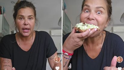 Avocado toast: la receta práctica y saludable de Nazarena Vélez para la merienda