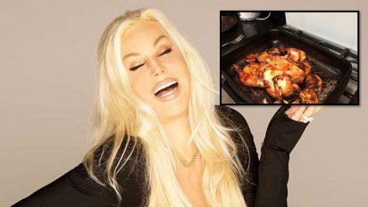 Siguen las desgracias para Susana en cuarentena: tuvo que hace un pollo, y no sabe usar la cafetera