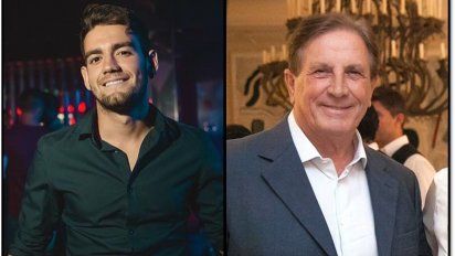 Ramiro Bueno confirmó al aire de Intrusos que firmó contrato con Quique Estevanez