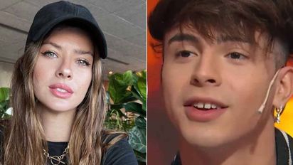 ¡Romántica! La China Suárez mostró su foto más linda con Rusherking