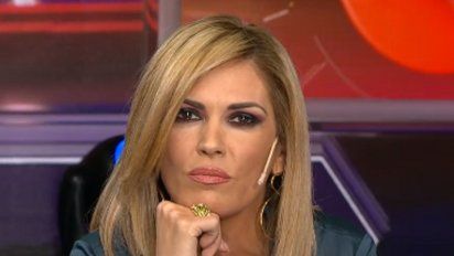 Viviana Canosa halagó a Cristina Fernández de Kichner
