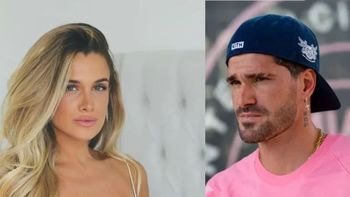 Camila Homs recordó sus años en Italia cocinando para Rodrigo de Paul