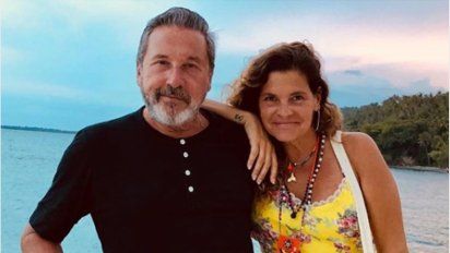 Ricardo Montaner festejo sus 31 años de matrimonio 