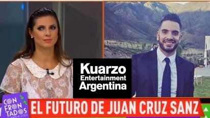 Juan Cruz Sanz salió encapuchado de una reunión por su futuro laboral y habló su ex, Tamara Bella: ''Es bipolar y mitómano''