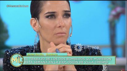 Juana Viale y un desafortunado comentario sobre uno de los bomberos fallecidos en Villa Crespo