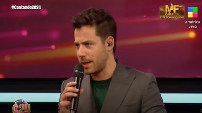 ¿Cómo le fue al Cantando 2024 con la conducción de Fer Dente este lunes 25 de noviembre?