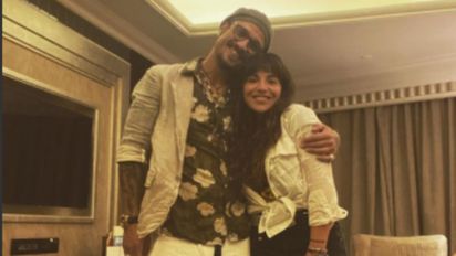 Aseguran que Daniel Osvaldo y Gianinna Maradona se comprometieron
