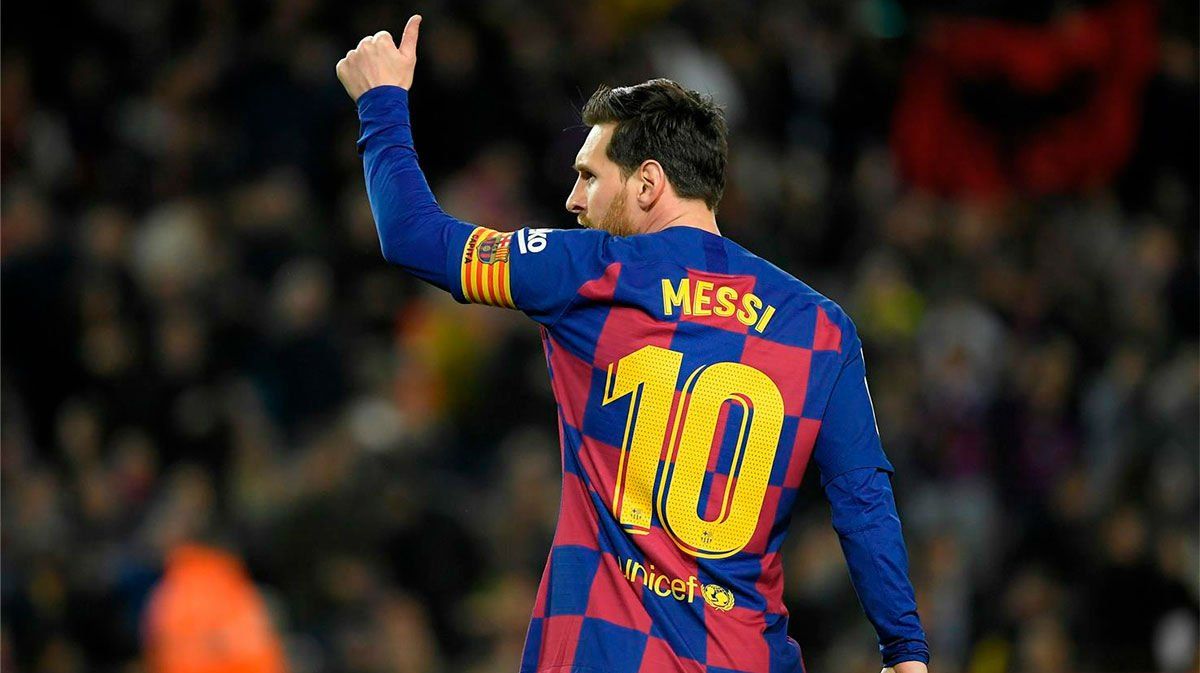 ¡No se puede! En Italia dicen que es imposible que un club pueda fichar a Messi