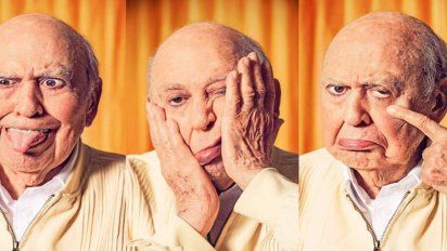 Murió Carl Reiner, una leyenda de la comedia norteamericana