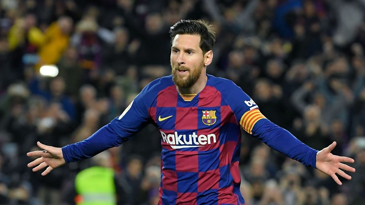 El astro argentino Lionel Messi