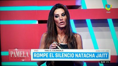Natacha Jaitt finalmente fue a la televisión a escrachar a Latorre: ''Me cog... un pelotudo''