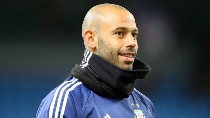 Javier Mascherano regresa a la selección Argentina
