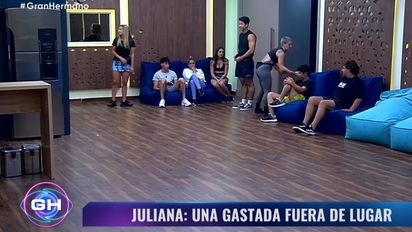 'Gran Hermano': el video que demuestra lo que realmente pasó entre Furia y el Paisa