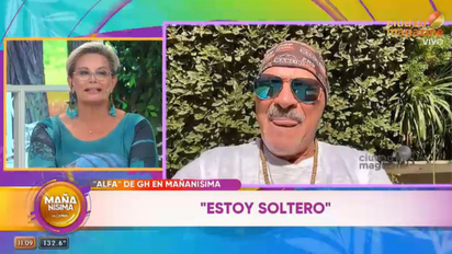 Alfa quiso conquistar a Carmen Barbieri en 'Mañanísima': 