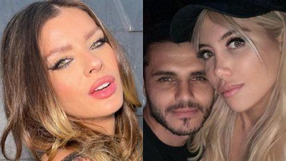 Paula Varela aseguró que Icardi y la China sí tuvieron intimidad