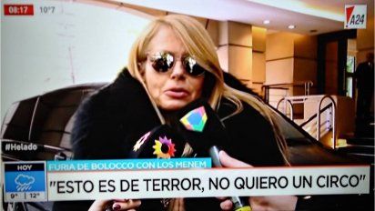 Rabioso mensaje de Cecilia Bolocco contra los Menem: 