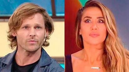 Jimena Barón dio detalles de la conversación que tuvo con Mario Guerci