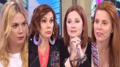 Esmeralda Mitre sigue la guerra: 