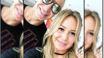 Flavio Mendoza le dio la bienvenida a una nueva figura para su nuevo espectáculo: Karina ''La Princesita''