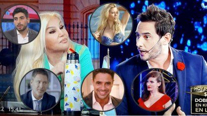 Susana en noche de confesiones con Lussich: el romance Nicole-Moyano y el caso Latorre bajo su lupa