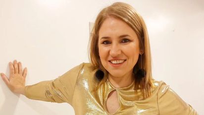 El contundente palito de Fernanda Iglesias a 