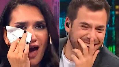 El comentario de Fer Dente a Momi Giardina sobre Marcelo Tinelli