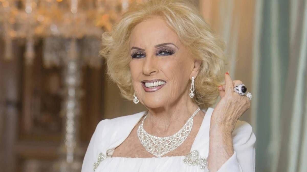 ¿mirtha Legrand Confirmó Su Regreso A La Televisión