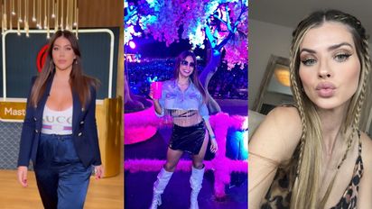 Las fotos de Daniela Celis de 'Gran Hermano' con Wanda Nara y la China Suárez