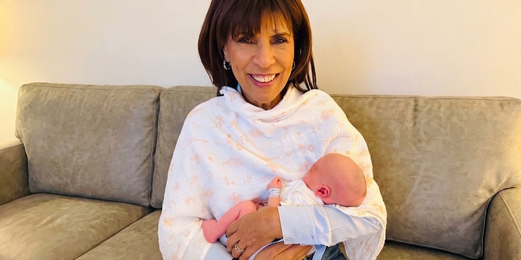 Anamá Ferreira presentó a su nieta Amalia Josefina con un emotivo mensaje