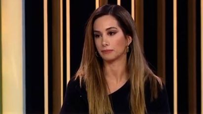 Estefanía Berardi contó que una vez lloró por un problema que tuvo con Martín Salwe