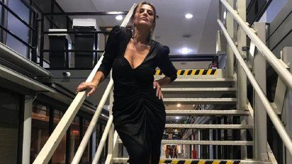 Fabián Zitta le dio la espalda a María Fernanda Callejón para no escucharla