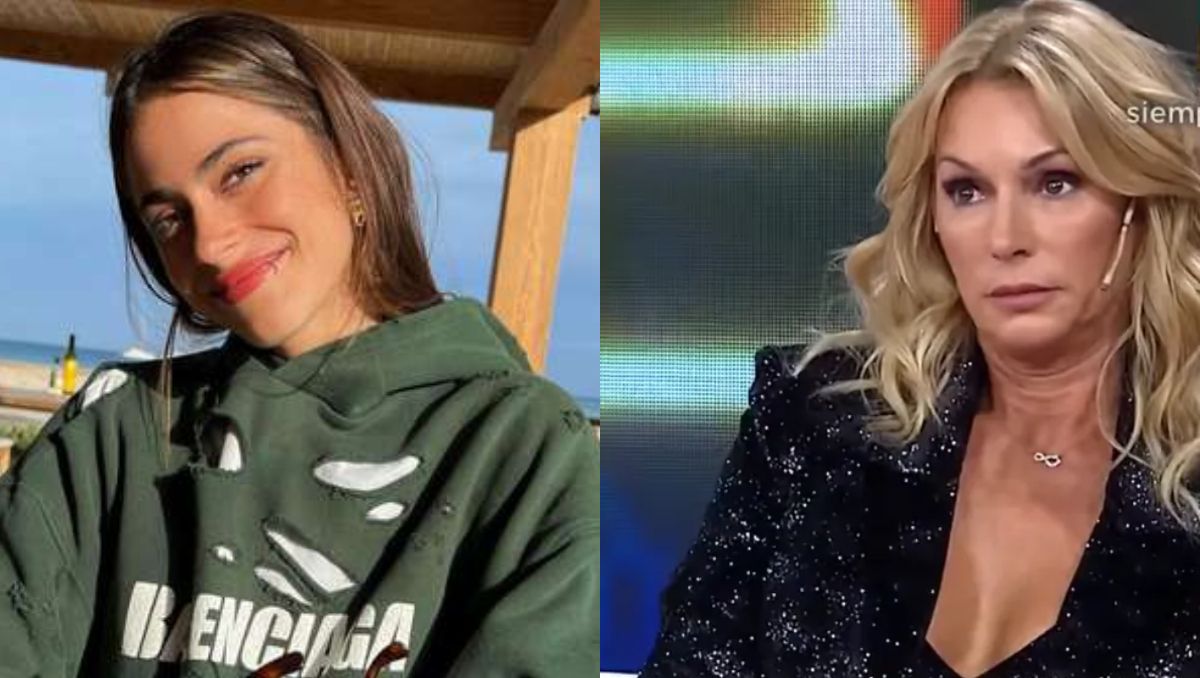 yanina latorre explico por que no se puede comparar a tini y la china suarez yanina latorre explico por que no se puede comparar a tini y la china suarez