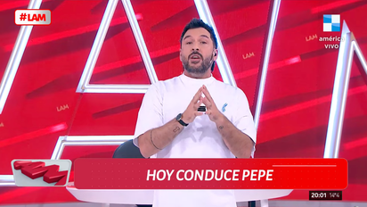 Los números de rating de'LAM' con la conducción de Pepe Ochoa