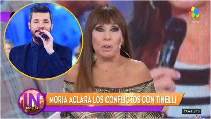 Moria Casán dio por teminado el tema Bailando y fue lapidaria: 