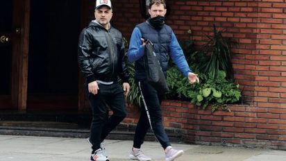 ¿Quién es el novio de Ángel de Brito?