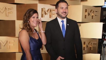 Diego Brancatelli y Cecilia Insinga: Tensión en los Martín Fierro tras la derrota de ella