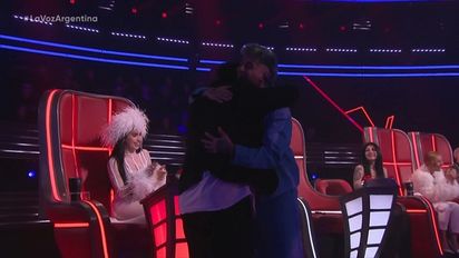 Noche de sorpresas en La Voz Argentina: era del team Luck Ra, se lo robó La Sole y volvió al equipo inicial