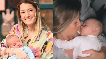 ¡Qué grande está! Mica Viciconte mostró lo nuevo que hace Luca Cubero