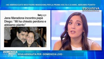 Jana Maradona contra las críticas: 