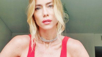 Nicole Neumann furiosa con quienes quemaron barbijos en el Obelisco