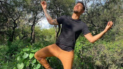 Tyago Griffo habló de su novia Azul