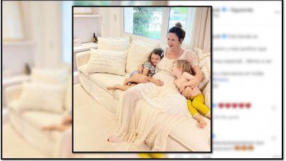 Finalmente Paula Chaves confirmó que está embarazada