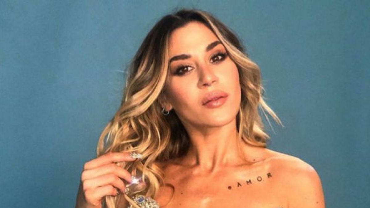 Jimena Barón reaccionó a una insólita situación con un barbijo en Mendoza