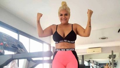 Gladys La Bomba Tucumana dio detalles de su tremendo cambio físico
