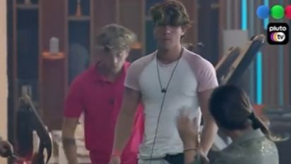 'Gran Hermano': el video de Marcos negándose a bailar con Romina