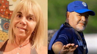 La ex de Maradona Claudia Villafañe enfrenta revés judicial